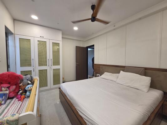 3 BHK Flat in Balkum, Thane