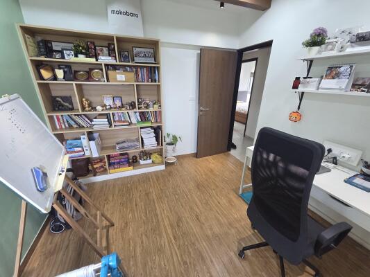 3 BHK Flat in Balkum, Thane