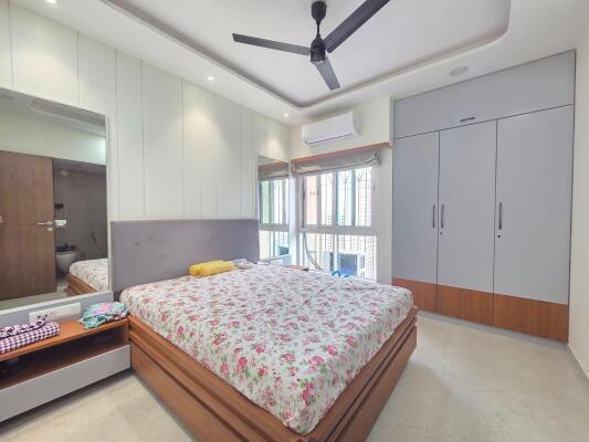 3 BHK Flat in Balkum, Thane