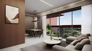 2 BHK Flat in Zundal, Ahmedabad