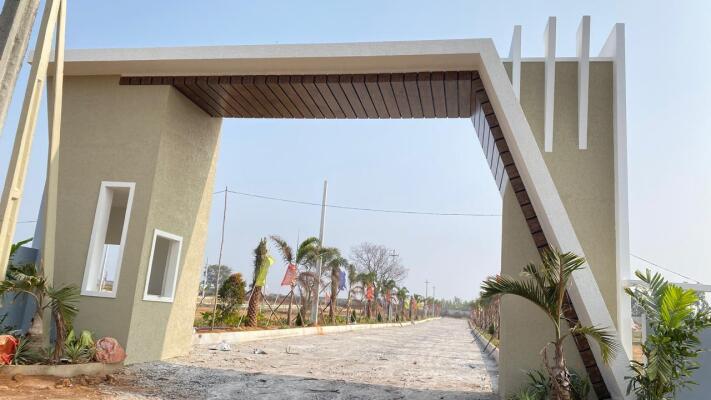 Residential land / Plot in Gowrelly, Hayathnagar
