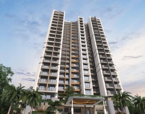 2 BHK Flat in Nettoor, Kochi