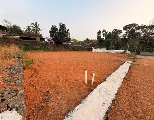 Residential land / Plot in Thellakom, Kottayam