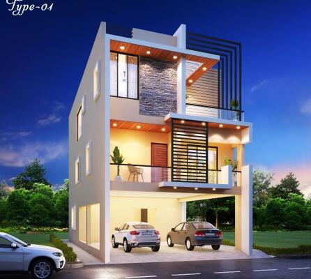 4 Bedroom House in Rasulgarh, Bhubaneswar