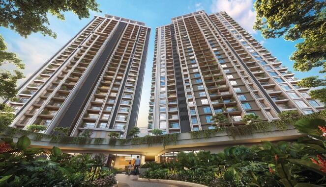 2 BHK Flat in Tathawade, Pune