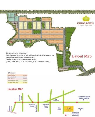 2 Bedroom House in Dunda, Raipur