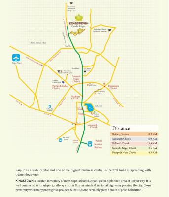 2 Bedroom House in Dunda, Raipur