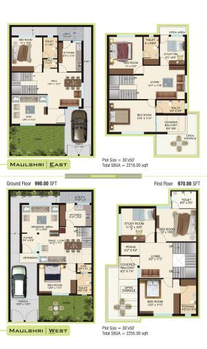 2 Bedroom House in Dunda, Raipur