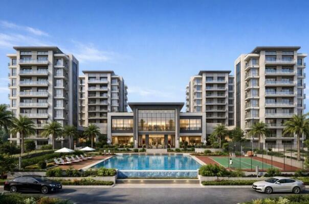 2 BHK Flat in Sector 5 Kharghar, Navi Mumbai