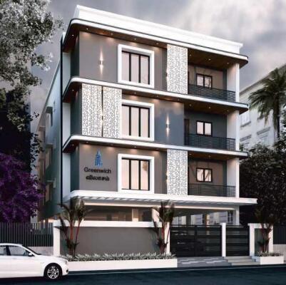 2 BHK Flat in Vadapalani, Chennai South