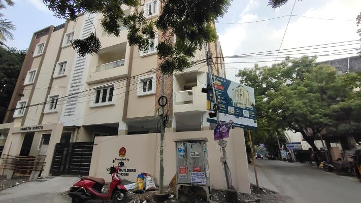 3 BHK Flat in Saligramam, Arcot Road