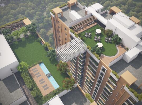 3 BHK Flat in Mansarovar, Jaipur