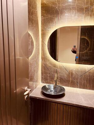 3 BHK Independent Builder Floor in Kalkaji, Delhi