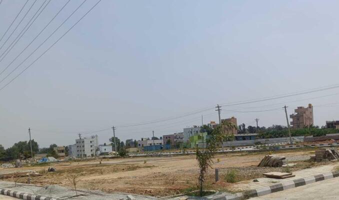Residential land / Plot in Kelamangalam Road, Hosur