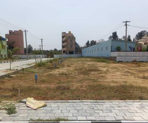 Residential land / Plot in Kelamangalam Road, Hosur