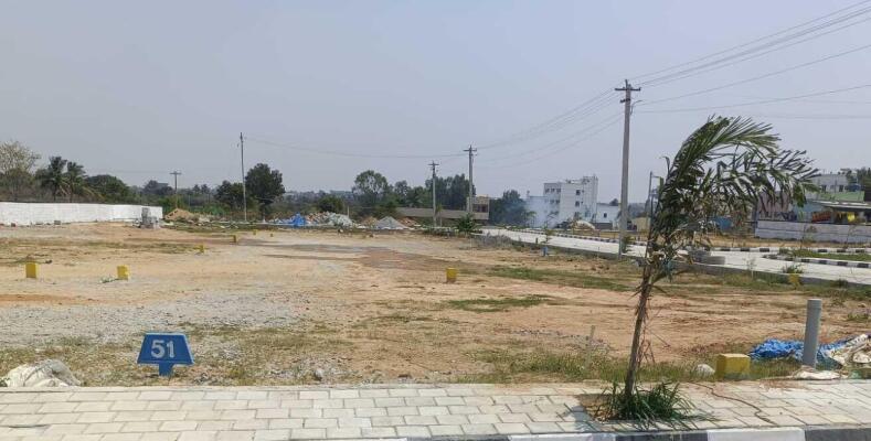 Residential land / Plot in Kelamangalam Road, Hosur