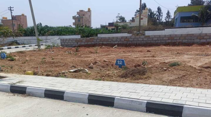 Residential land / Plot in Kelamangalam Road, Hosur
