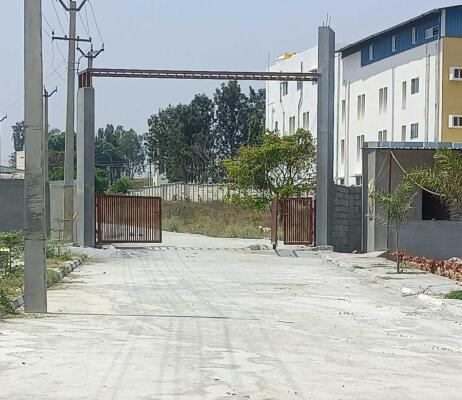 Residential land / Plot in Agondapalli, Hosur