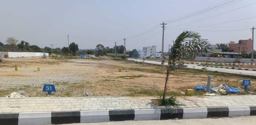 Residential land / Plot in Agondapalli, Hosur