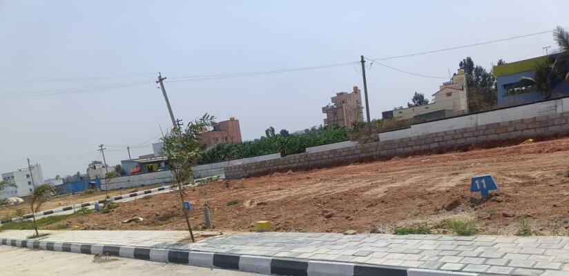 Residential land / Plot in Agondapalli, Hosur