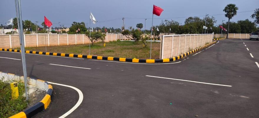 Residential land / Plot in Mambakkam, Vandalur Kelambakkam Road