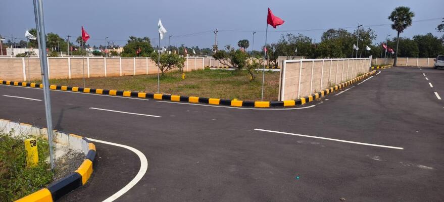 Residential land / Plot in Mambakkam, Vandalur Kelambakkam Road