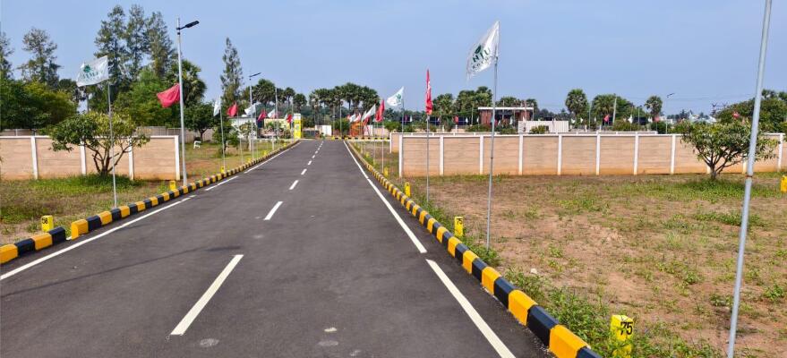 Residential land / Plot in Mambakkam, Vandalur Kelambakkam Road