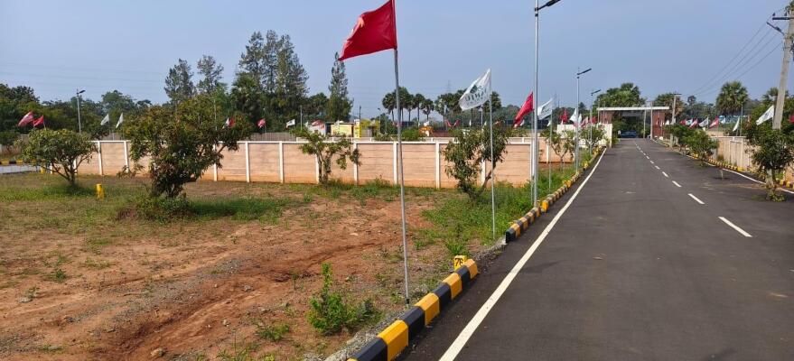 Residential land / Plot in Mambakkam, Vandalur Kelambakkam Road