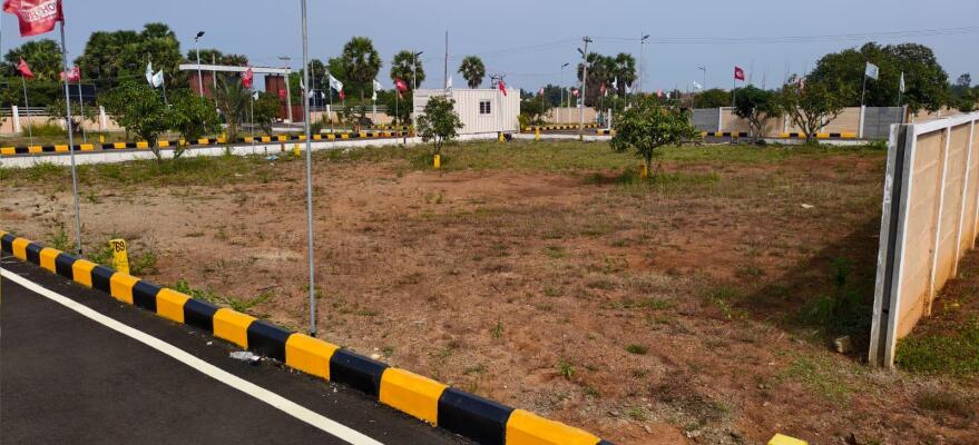 Residential land / Plot in Mambakkam, Vandalur Kelambakkam Road