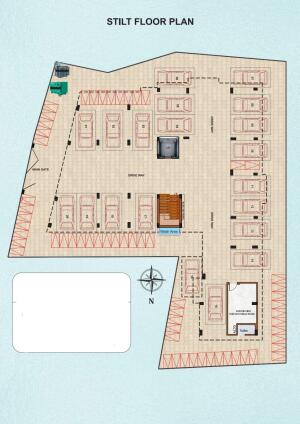 2 BHK Flat in Kolathur, Chennai