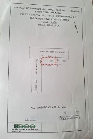 Residential land / Plot in Action Area 3, New Town