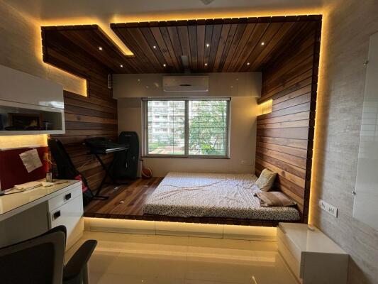 3 BHK Flat in Kothrud, Pune