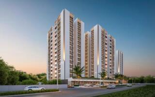 3 BHK Flat in Kalali, Vadodara