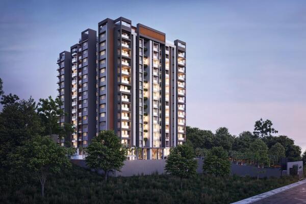 2 BHK Flat in Kottooli, Calicut