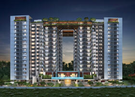 3 BHK Flat in Nettoor, Kochi