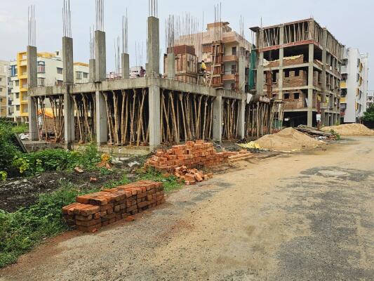 Residential land / Plot in Action Area 2, New Town