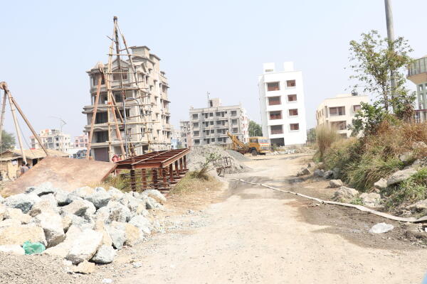 Residential land / Plot in Action Area 2, New Town