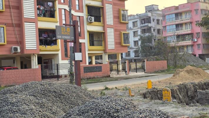 Residential land / Plot in Action Area 2, New Town