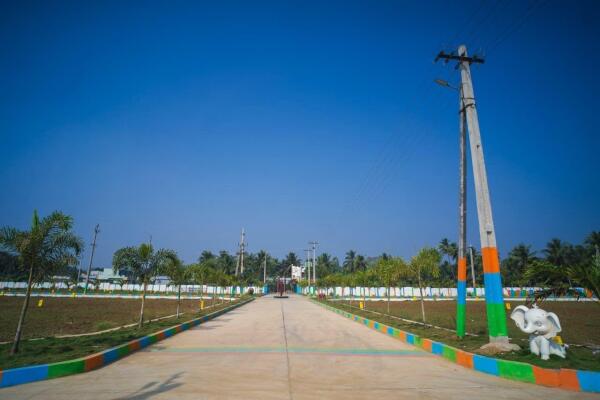 Residential land / Plot in Bhogapuram, Vizianagaram