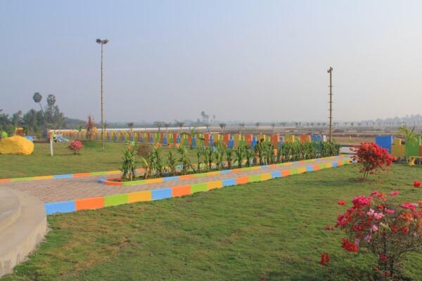 Residential land / Plot in Bhogapuram, Vizianagaram