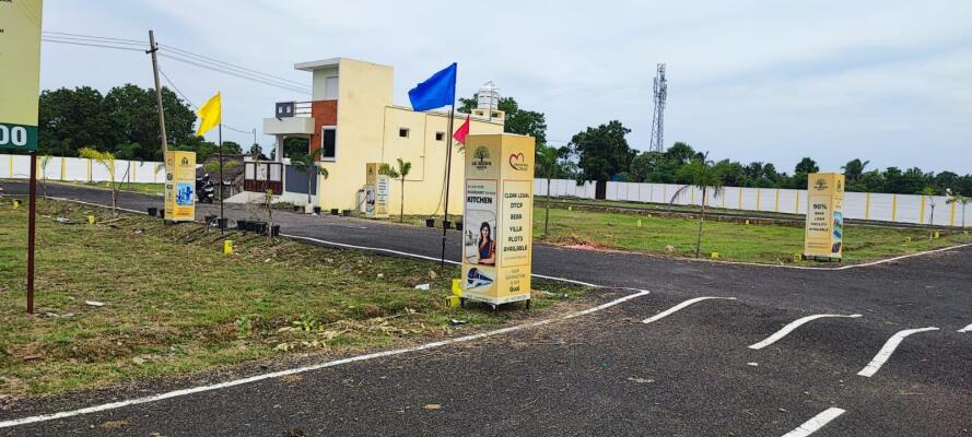 Residential land / Plot in Oragadam, Chennai
