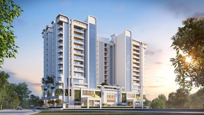 3 BHK Flat in Scheme No 140 Indore