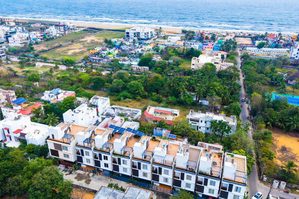Residential land / Plot in Akkarai, ECR
