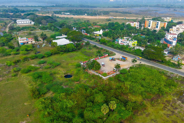 Residential land / Plot in ECR to Marakanam road, Chennai