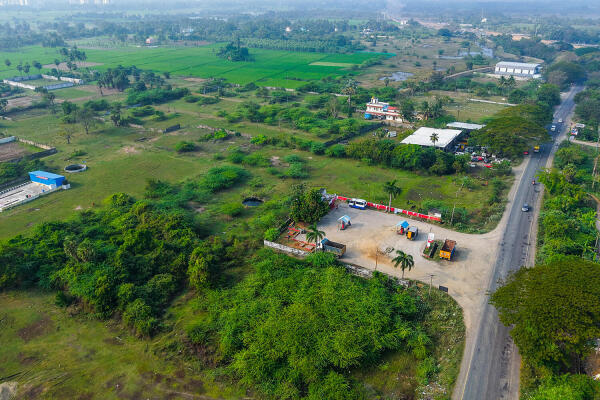 Residential land / Plot in ECR to Marakanam road, Chennai