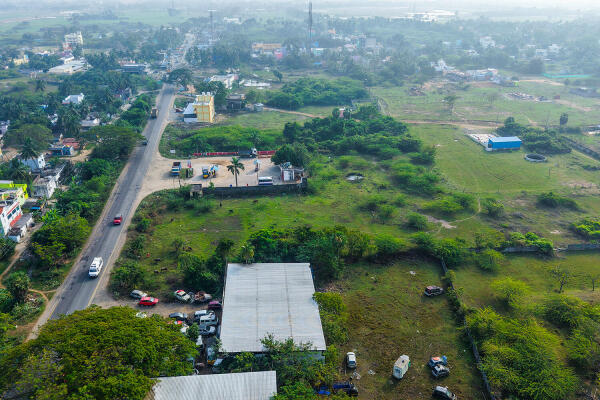 Residential land / Plot in ECR to Marakanam road, Chennai