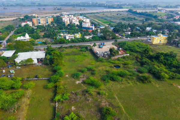 Residential land / Plot in ECR to Marakanam road, Chennai