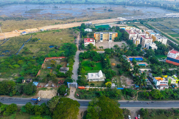 Residential land / Plot in ECR to Marakanam road, Chennai