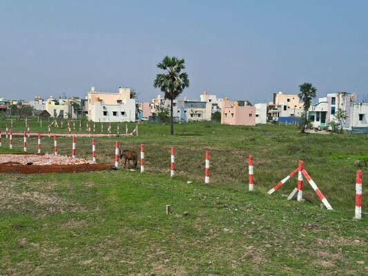 Residential land / Plot in Red Hills, Chennai