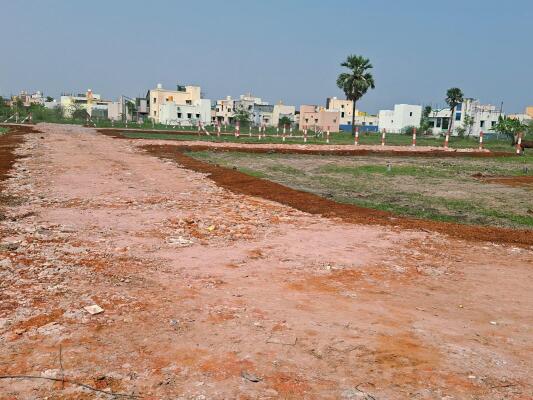 Residential land / Plot in Red Hills, Chennai